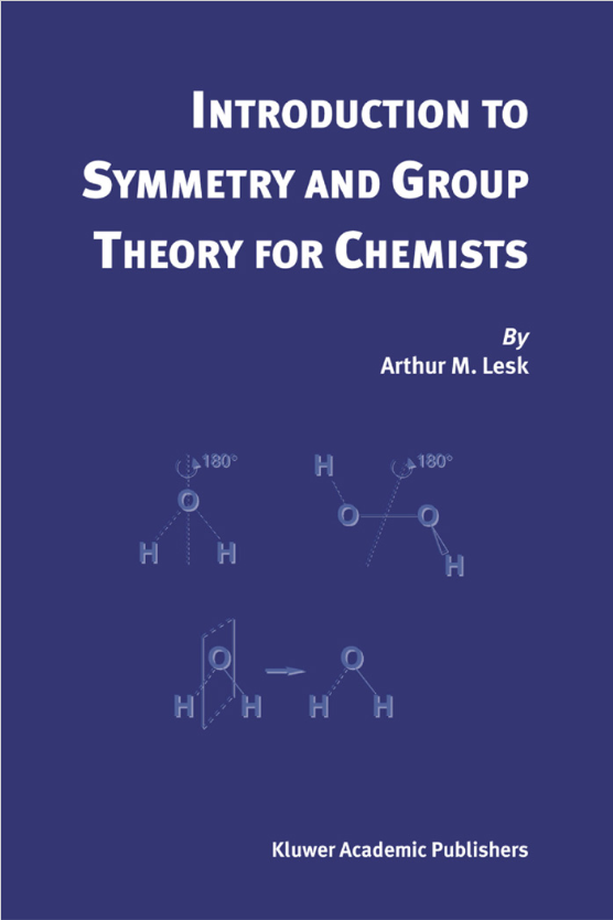 Introduction to Symmetry and Group Theory for Chemists